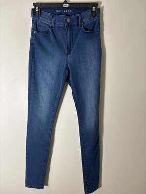 Mott & Bow High-Rise Skinny Denim Sz 26x28